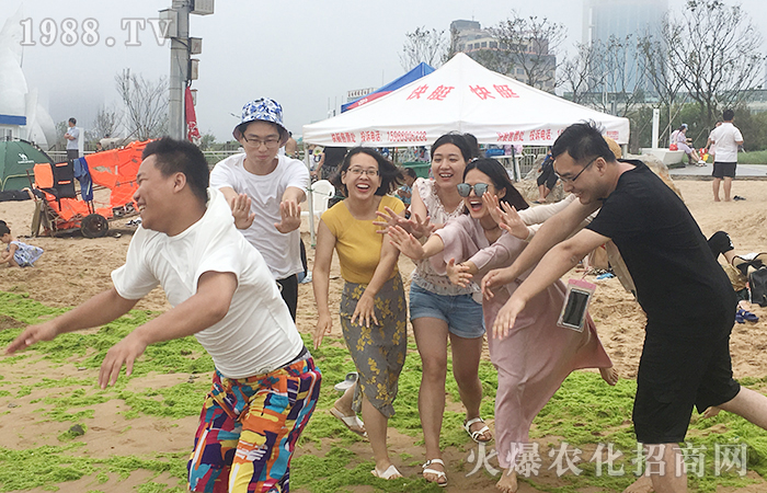 紅瓦綠樹、碧海藍天;玩沙戲水,放飛自我!