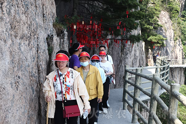 走進老君山,觀君山飛瀑,覽巖林奇觀,品老子道統(tǒng)