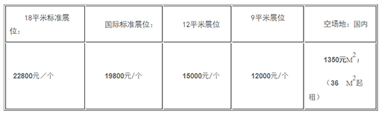 2023中國(guó)智慧農(nóng)業(yè)展展位費(fèi)與相關(guān)費(fèi)用