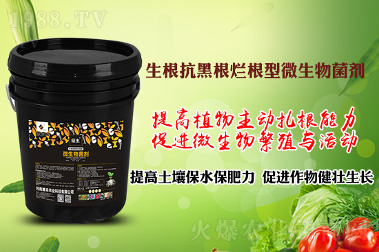 作物黑根爛根、黃苗弱苗頻發(fā)？用“它”輕松解決！百萬種植戶都在用！