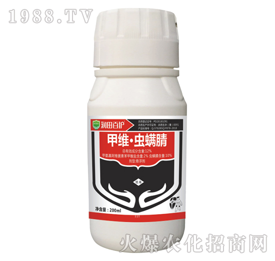 12%甲維·蟲螨腈-潤田百護(hù)