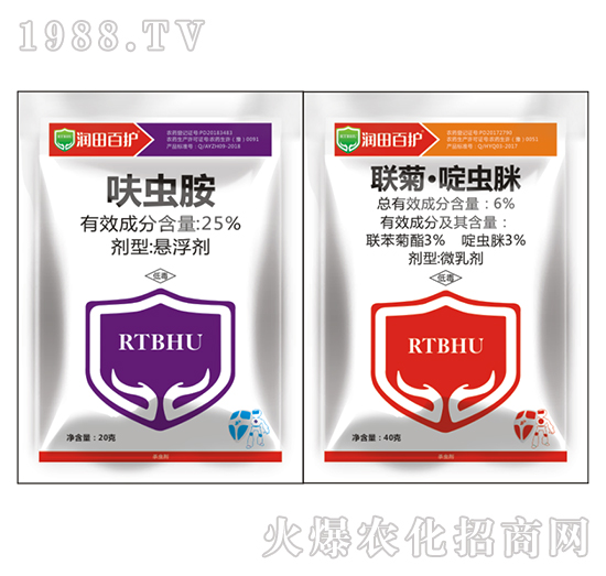 25%呋蟲胺+6%聯(lián)菊·啶蟲脒-潤田百護(hù)