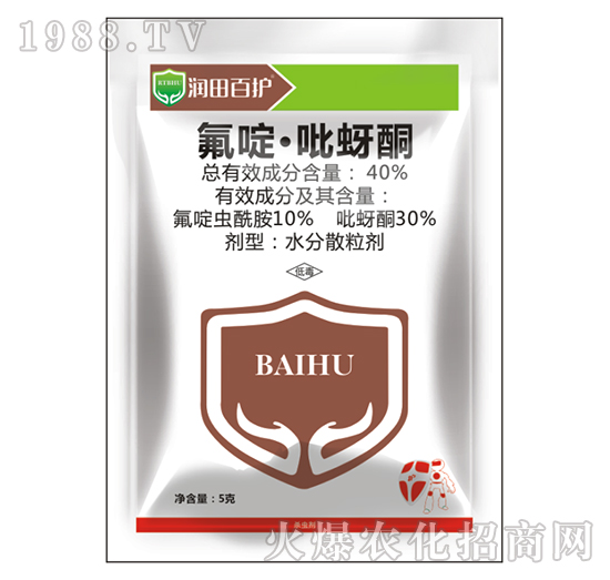 40%氟啶·吡蚜酮-潤(rùn)田百護(hù)