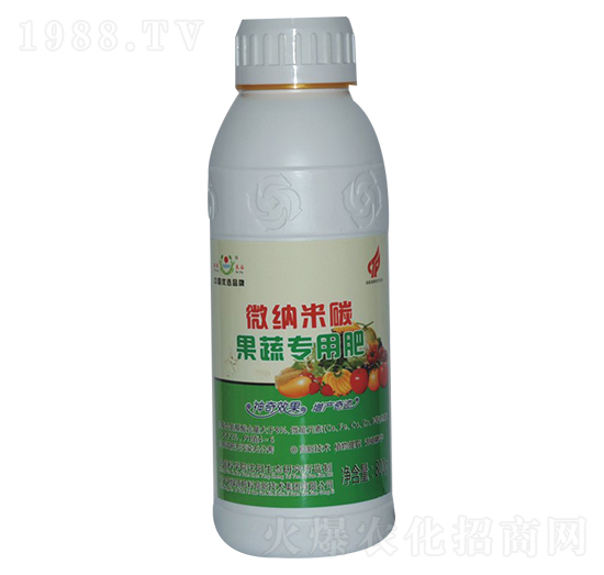 果蔬專用微納米碳-綠源禾谷