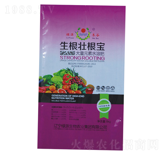 大量元素水溶肥-生根壯根寶-綠源禾谷