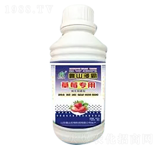 草莓專(zhuān)用肥-靠山生物