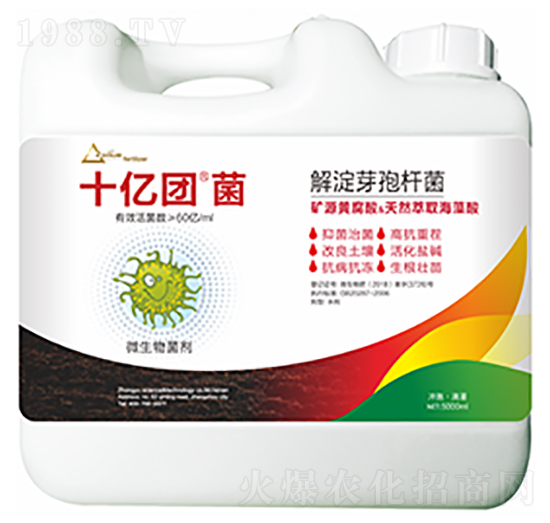 解淀芽孢桿菌-十億團(tuán)菌-中?？萍? style=