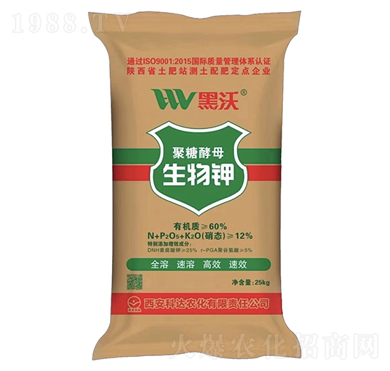 聚糖酵母生物鉀-黑沃-科達農化