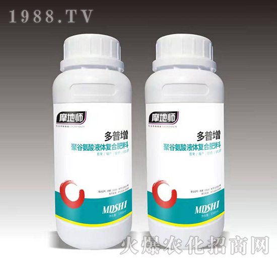 聚谷氨酸液體復合肥料-多普增-中研益農(nóng)