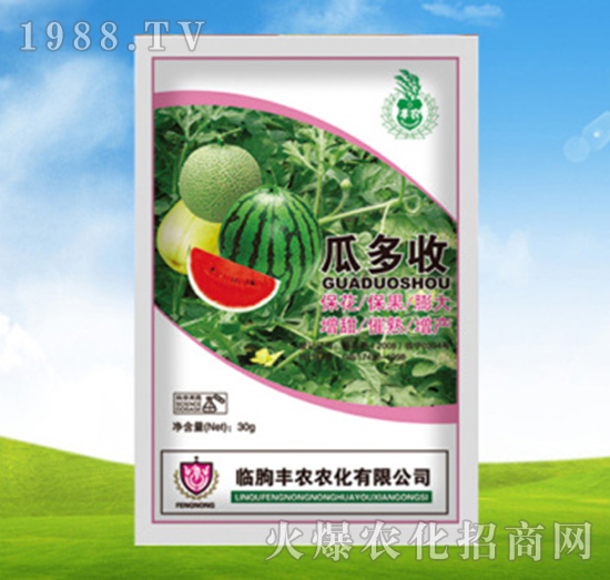 瓜多收-豐農農化