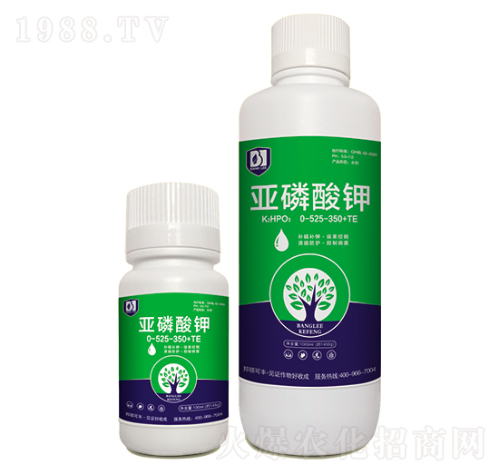 亞磷酸鉀0-525-350+TE-邦領農業(yè)