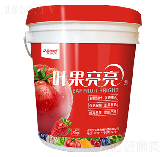 茄果專(zhuān)用肥-葉果亮亮-艾樂(lè)美