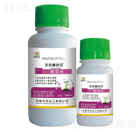 眼見長-天農(nóng)康優(yōu)貝-天農(nóng)化工