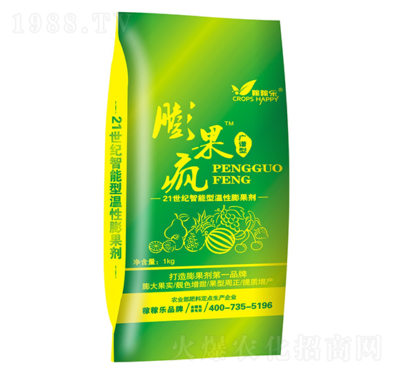 膨果瘋（沖施滴灌專用）-稼稼樂(lè)