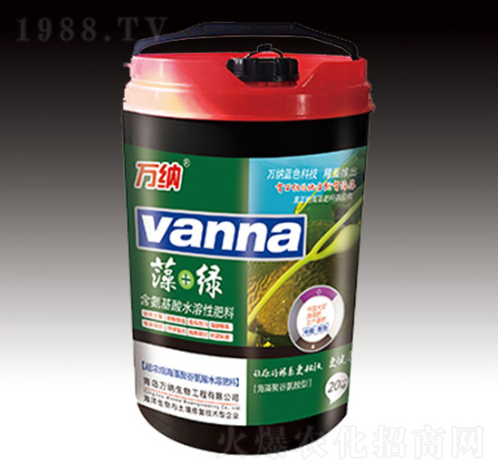 含氨基酸水溶肥料-藻綠-萬(wàn)納