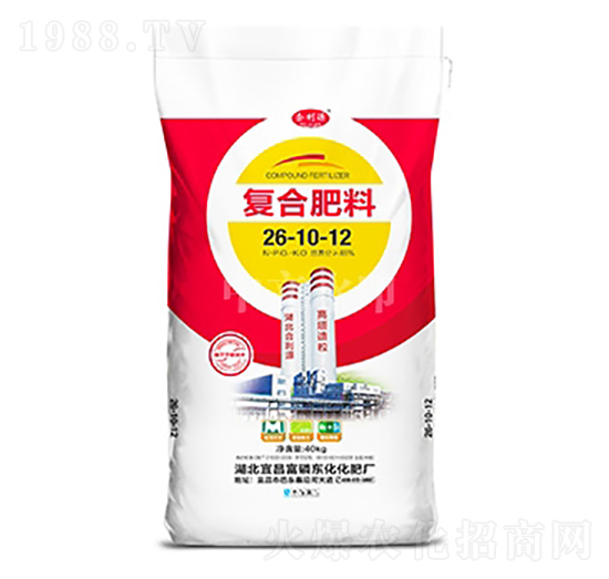 40kg復合肥料26-10-12-合利源-中農(nóng)三禾