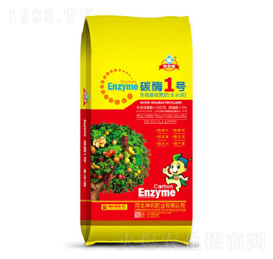 生物菌碳氨肥-碳酶1號(hào)-神農(nóng)肥業(yè)