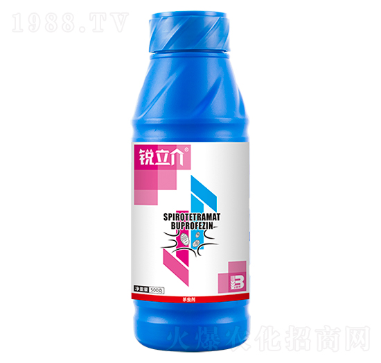 33%螺蟲·噻嗪酮懸浮劑(500g)-銳立介-盈輝