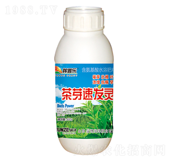 茶芽速發(fā)靈-稼普樂-潤澤肥業(yè)