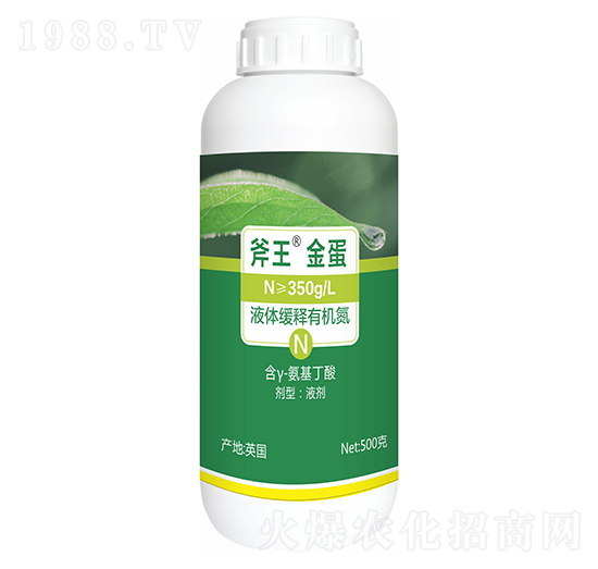 500g液體緩釋有機(jī)氮-斧王金蛋-天宸夢(mèng)