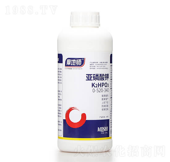 亞磷酸鉀0-520-340 摩地師