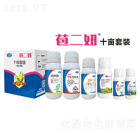 玉米專用十畝套裝 苞二妞 鉅邦農業(yè)