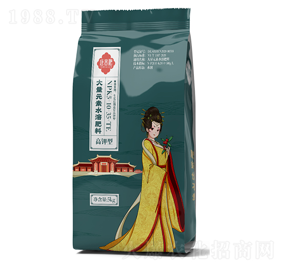 高鉀型大量元素水溶肥料5-10-35+TE 唐貴肥 歐貝斯
