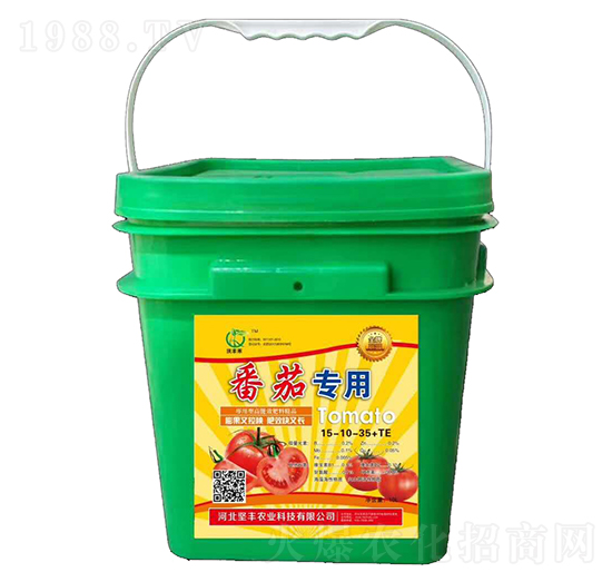 番茄專用肥15-10-35+TE-沃豐禾-堅豐農業(yè)