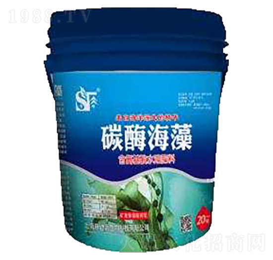 碳酶海藻含氨基酸水溶肥料 申馳諾