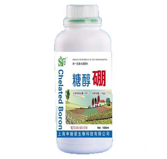 糖醇硼 申馳諾