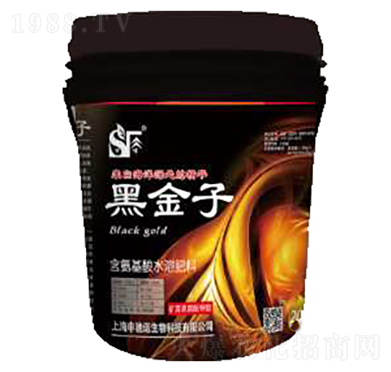 含氨基酸水溶肥料 黑金子 申馳諾