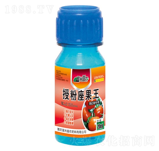 西紅柿專用授粉增花座果王-國光益農(nóng)