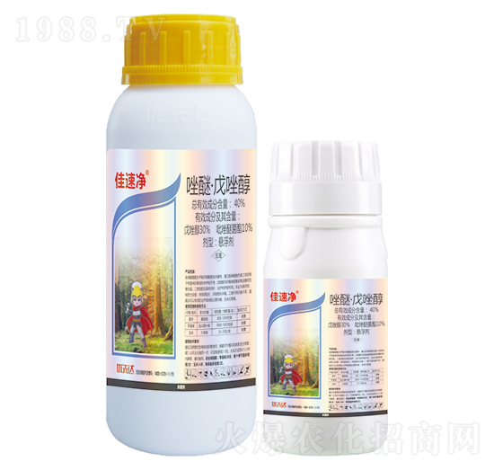 40%唑醚·戍唑醇-佳速凈-優(yōu)先達
