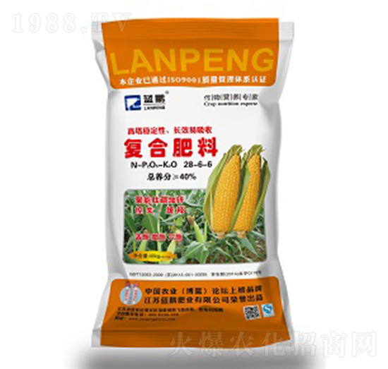 復(fù)合肥料28-6-6-藍鵬肥業(yè)