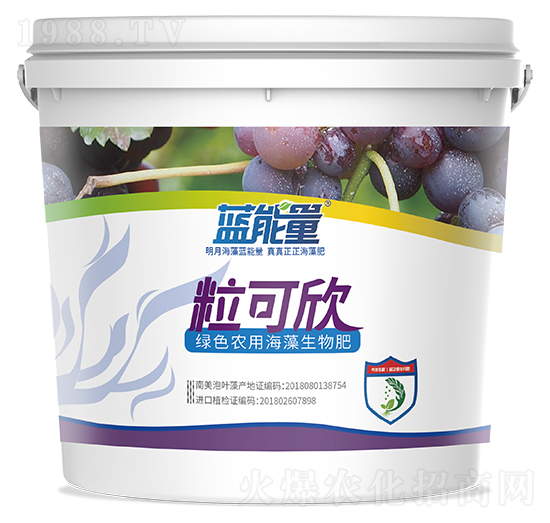綠色農(nóng)用海藻生物肥-藍能量