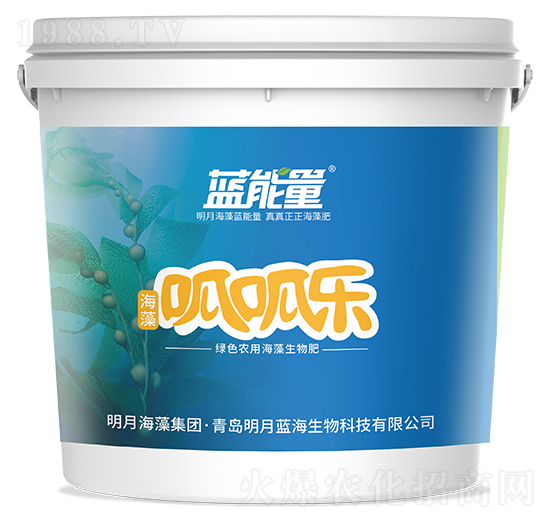 綠色農(nóng)用海藻生物肥-海藻呱呱樂-藍(lán)能量