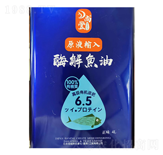 4L酶解魚(yú)油-田博士