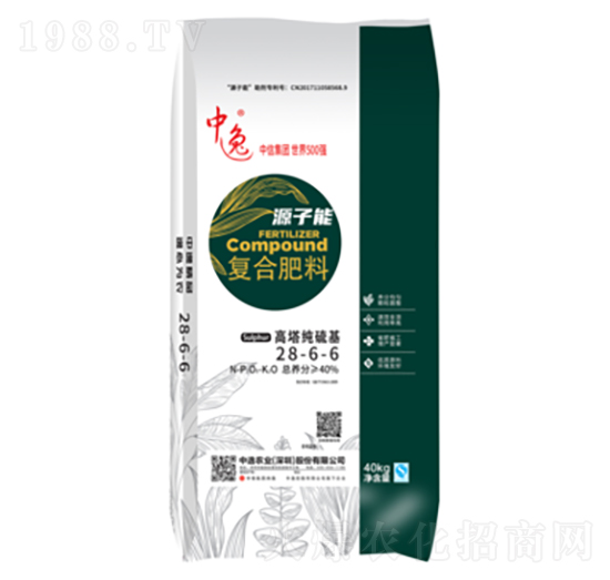 復合肥料28-6-6-源子能-中逸農(nóng)業(yè)