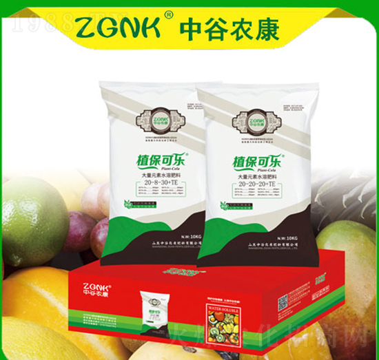 大量元素水溶肥料-植?？蓸?lè)系列-中谷農(nóng)康