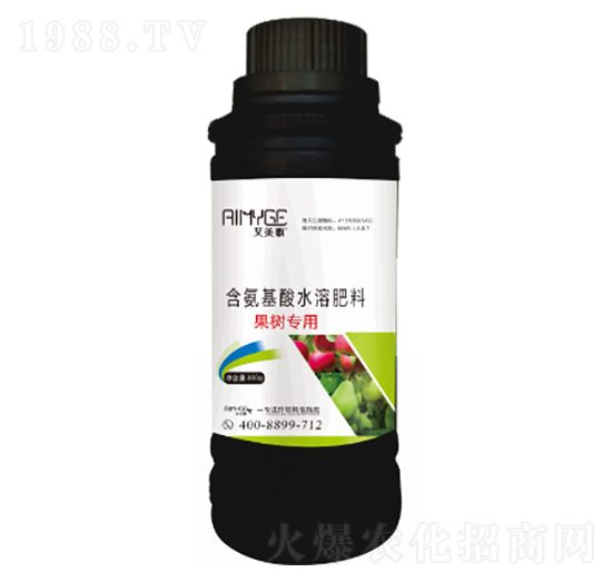 果樹(shù)專(zhuān)用含氨基酸葉面肥-艾美歌