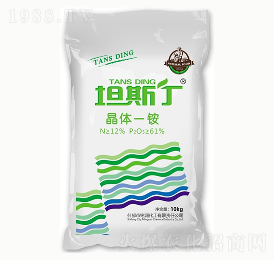 坦斯丁晶體一銨-銘潤化工