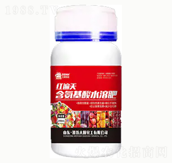 含氨基酸水溶肥-紅遍天-大順化工