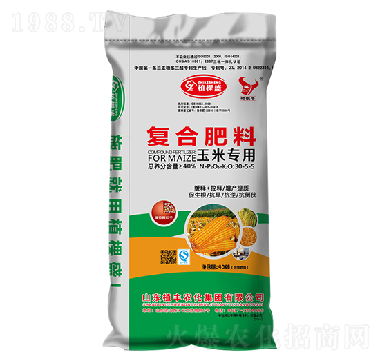 玉米專用復合肥料30-5-5-植豐農(nóng)化