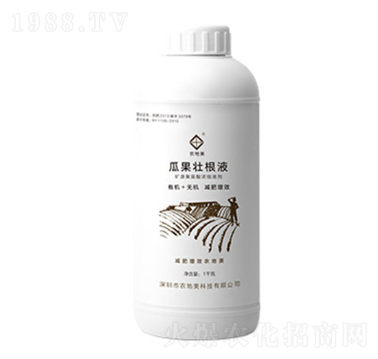 1kg瓜果壯根液-農地美