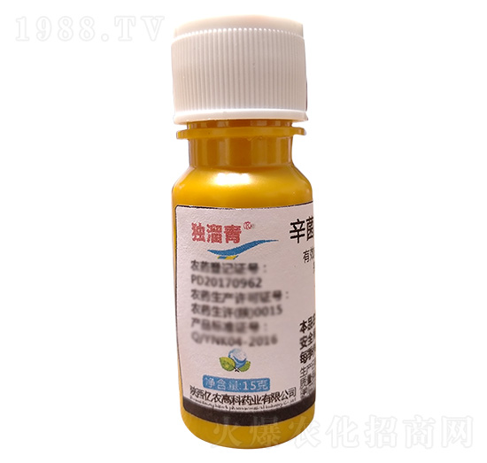 15g辛菌胺醋酸鹽-獨(dú)溜青-億農(nóng)高科