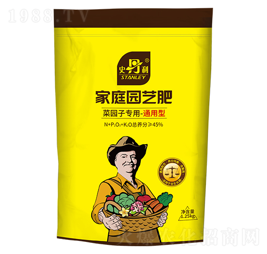 通用型家庭園藝復合肥-史丹利