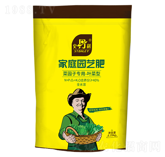 葉菜型家庭園藝復合肥-史丹利