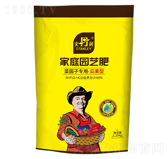 瓜果型家庭園藝復(fù)合肥-史丹利