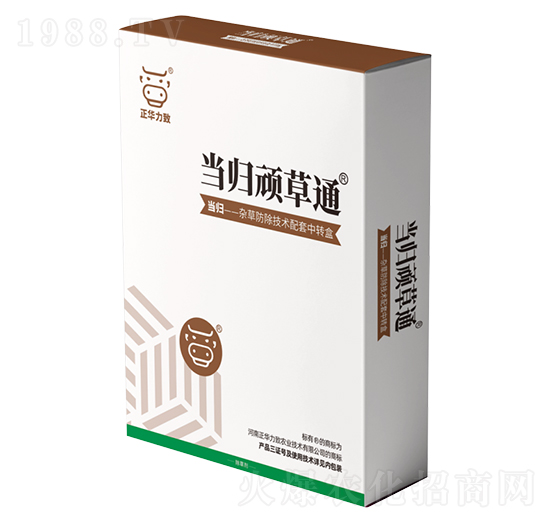 當歸頑草通-正華力致