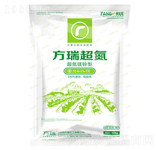 超氮鎂鋅型32-6-15+TE-方瑞超氮-方瑞